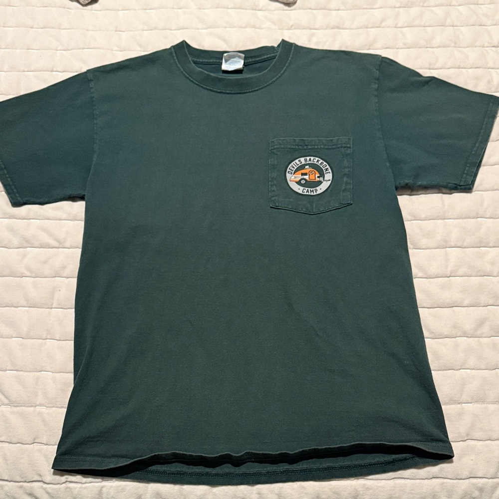 Men's Devils Backbone Brewing Company T-shirt with Pocket